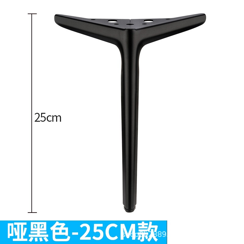 半円形三叉軽量高級家具脚キャビネットソファ脚コーヒーテーブルキャビネットバスルームキャビネットベッドサイドテーブルテレビキャビネット金属脚|undefined