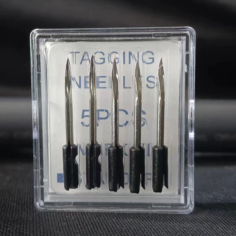 Tagging gun 9S, ABS+POM, with 1000 glue needles (8 mm) and 6 steel needles