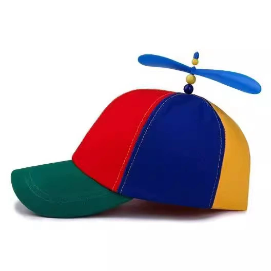 Hat, toy, airplane model with accessories