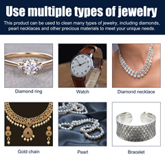 Jakehoe Jewelry Cleaner: Necklace, Accessories, Gold Jewelry—Blackened Pieces, Stain Removal, Oxidation Prevention, and Maintenance Cleanser