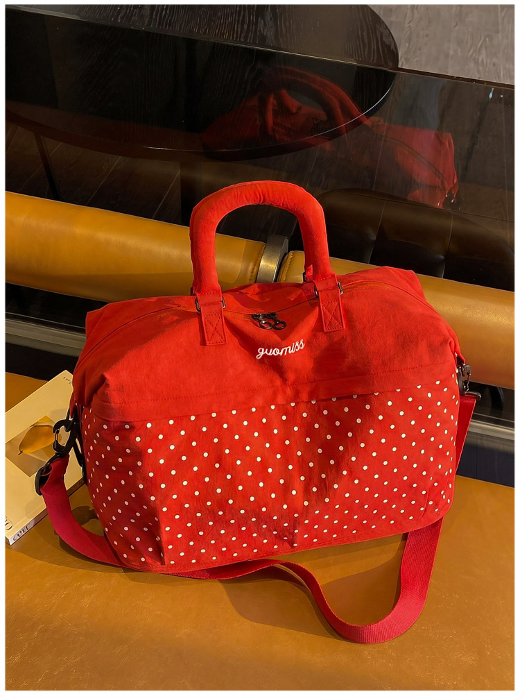 Große erweiterbare Reisetasche für Damen, Wickeltasche