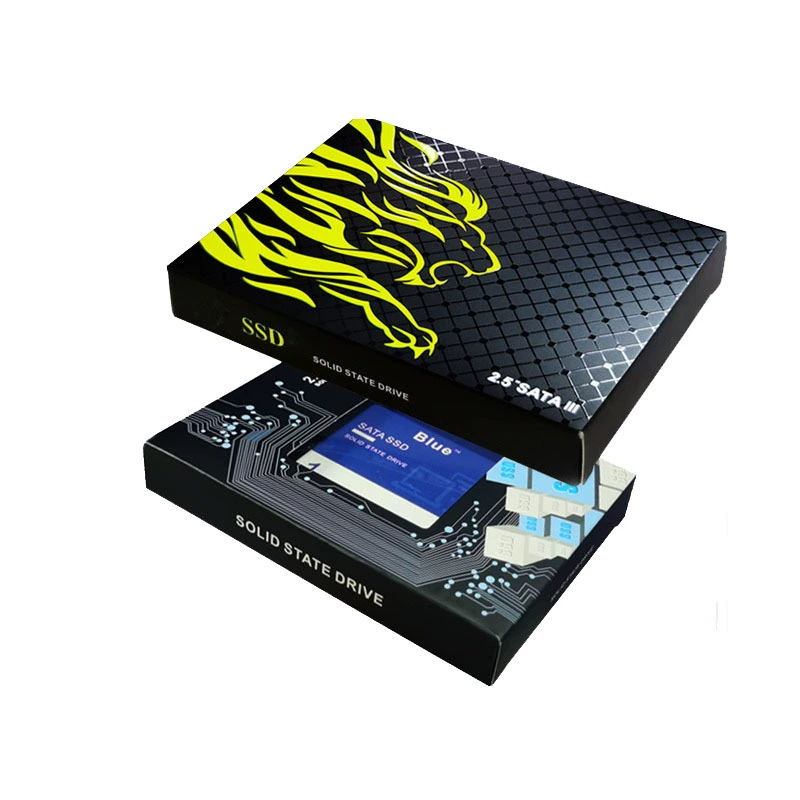 2,5-дюймовый SATA SSD (Wicgtyp), высокая емкость 120–512 ГБ, обновление настольного хранилища