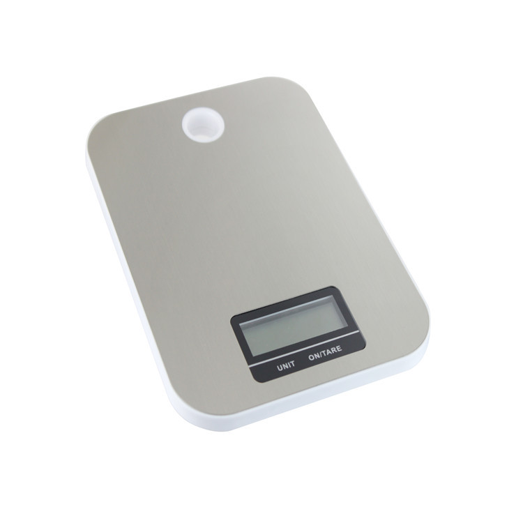 2021 báscula de cocina 5kg / 1g báscula electrónica báscula de horneado báscula de nutrición báscula de levadura exportación comercio exterior Inglés