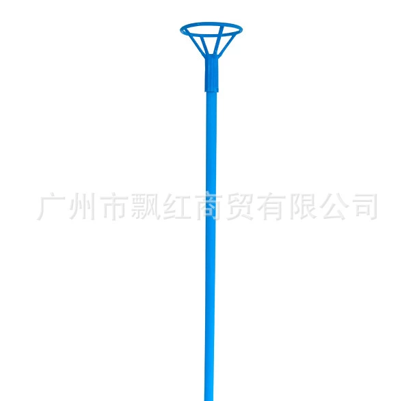 Plum blossom balloon base — flower-shaped desktop balloon holder, multi‑color, 50‑pc packs