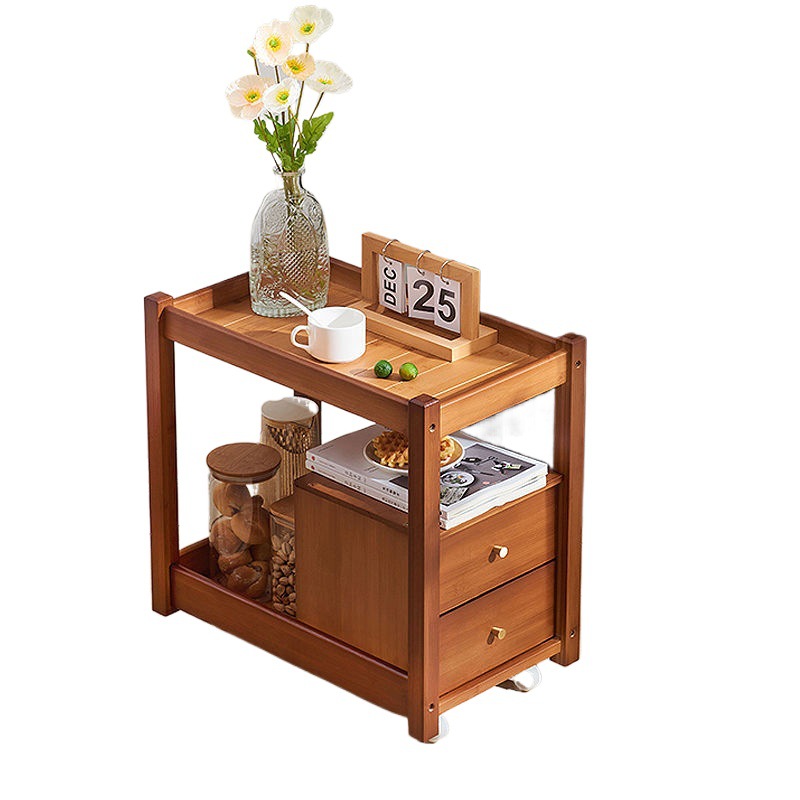 Gabinete de cabecera de cabecera de caña sofá móvil, tablero de té, tablero de té, tablero de té, tablero de esquina, sala de estar, tablero de té, tablero de esquina