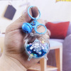 Cartoon acrylic keychain, oil for swimming, cute pendant, bag accessory