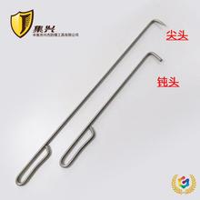 ∴不锈钢卷帘门钩子消防钩子铁钩子商铺6\8\10mm烧纸火钩子勾铁销