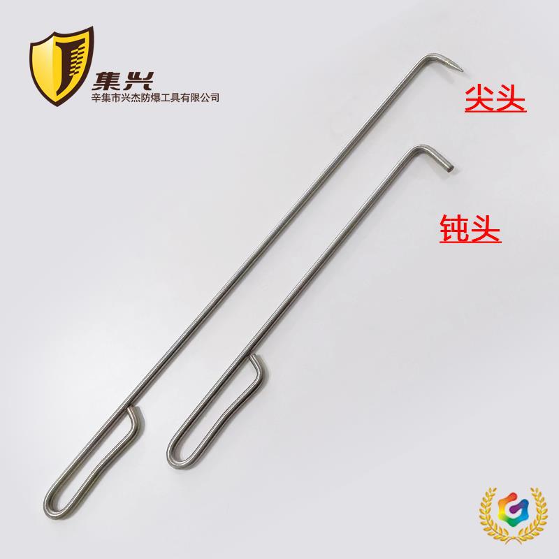∴不锈钢卷帘门钩子消防钩子铁钩子商铺6\8\10mm烧纸火钩子勾铁销