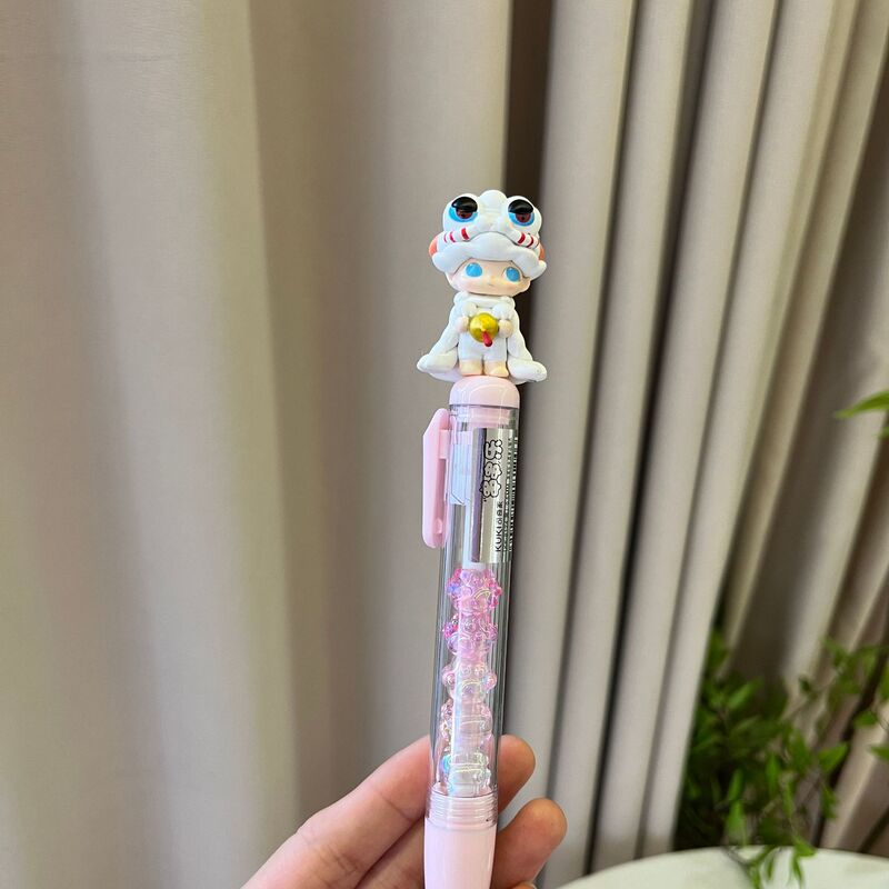 DImoo ミックスかわいい赤ちゃん変更ゲルペンクリエイティブ diy 楽しいペンかわいい学生ペン|undefined