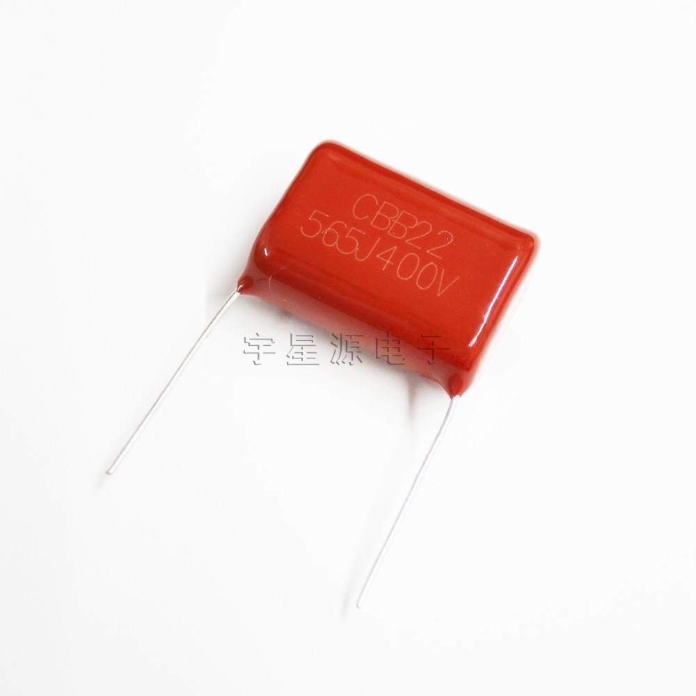 CBB电容 CBB22  630V224J  脚距P15 电子保护器件