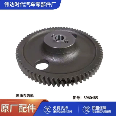 Cummins 6BT5.9 mühərrik yanacaq nasosu dişlisi 3960485
