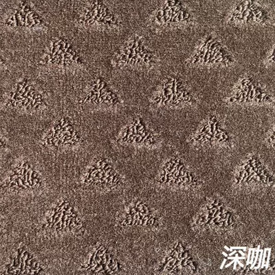 the Car Interior, Car Carpet - coffee-color