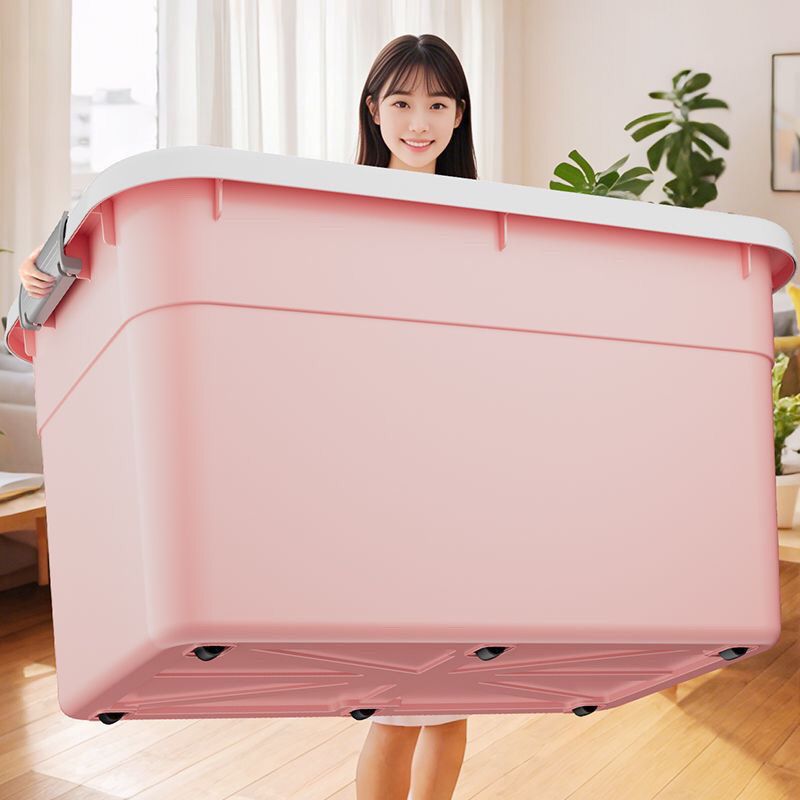 大容量收纳箱特大号家用储物箱整理箱衣服被子塑料车载玩具收纳盒