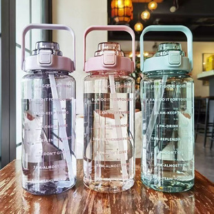 2025��̖����ˮ���ӎ����ܕr�g�̶�2000ml�\�ӾW�t�ļ�ˮƿ