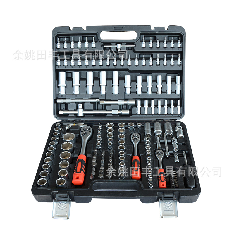 TF-6027 171件套套筒组套 雾面有热 家用工具 修理组套 手工工具