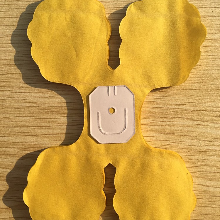 Guirnalda de papel de trébol para decoración de bodas o fiestas