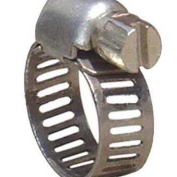 厂家直供 6-418mm HT   HT喉箍HT卡箍不锈钢管束 喉箍管卡