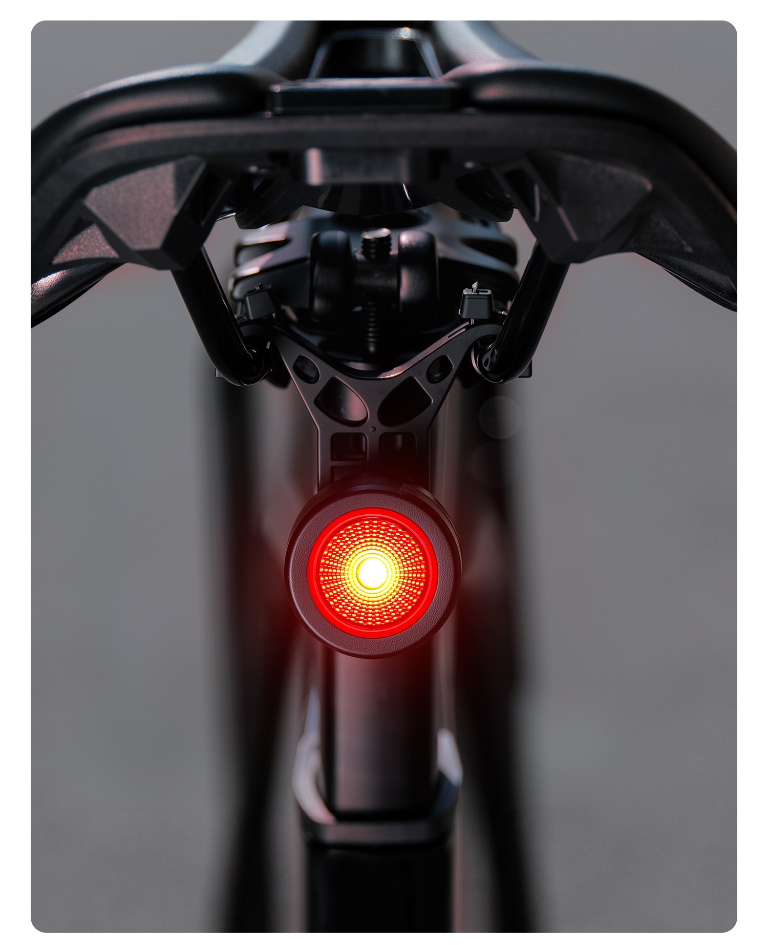 Suitable for West Rider bicycle tail lights, night riding lights, mountain bikes, road bikes, intelligent sensor brake lights, cycling tail lights
