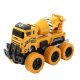 Chenghai toy children's Inertial Engineering vehicle excavator bulldozer kindergarten small gift doll machine toy wholesale