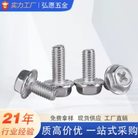 螺钉;垫圈;螺栓