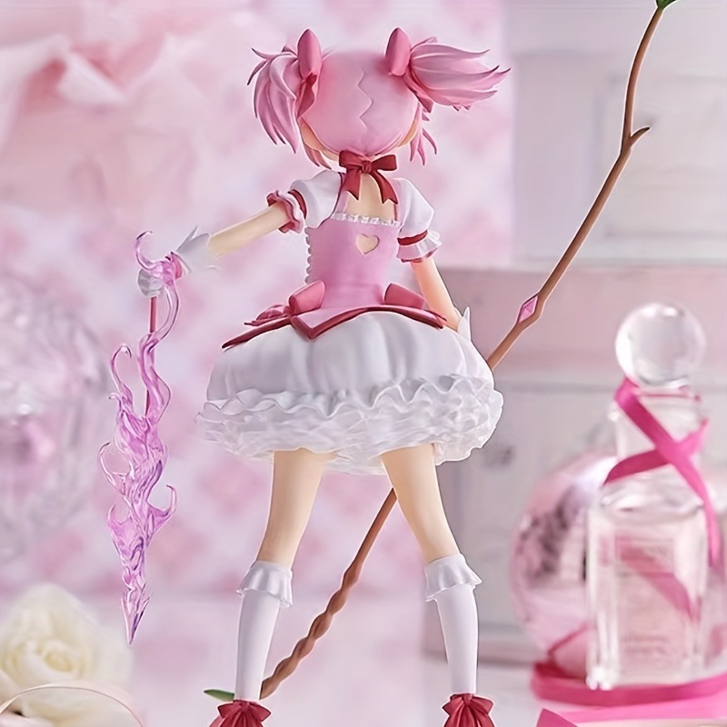 新作鹿目園香 魔法少女まどか☆マギカ 手持ち武器 二次元魔女 鹿目園キューピー フィギュア|undefined