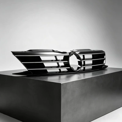 Front bumper upper grille Zhongwang