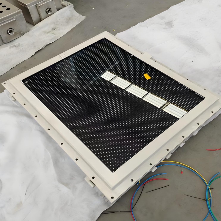 工业led防爆显示屏化工车间防爆电子看板监控显示器灯箱