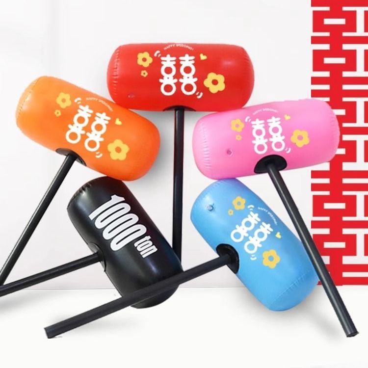 Inflatable Hammer Punishment Game Props For Blocking The Door At...