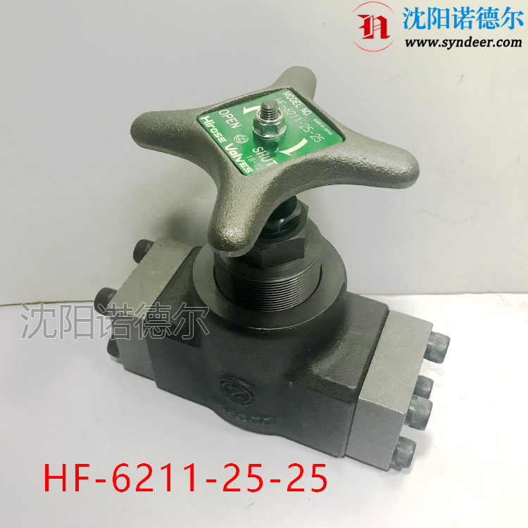 hirose valves广濑HF-6211-10-25截止阀