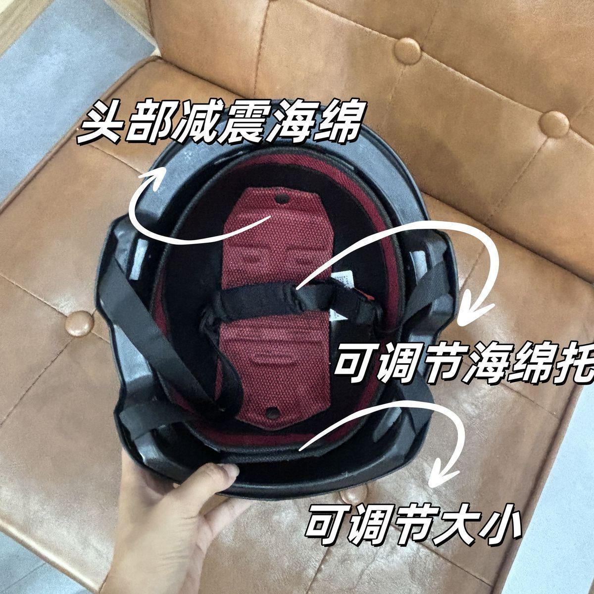 Newly Certified Adult Helmet, Motorcycle Helmet for Men and Women, Sun Protection, National Standard Breathable Electric Vehicle Half Helmet, All-Season Safety Helmet