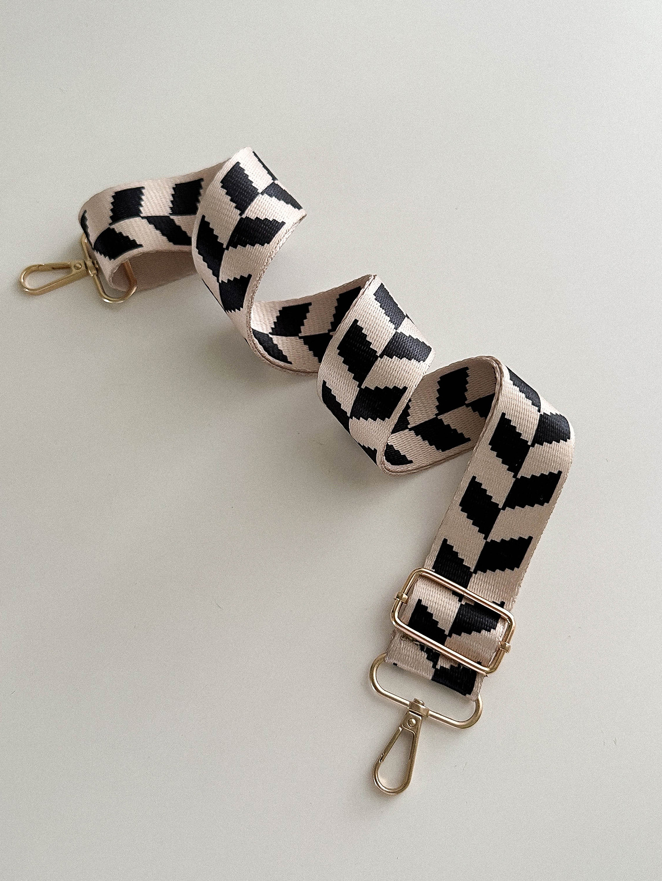 1 Piece Nylon Geometric Bag Strap display picture 6