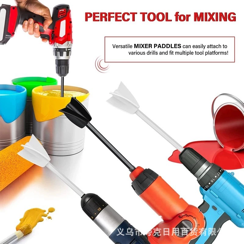 Краска мешалка стержень эпоксидной смолы Аксессуары клей мешалки для краски и смолы смеситель лопатки