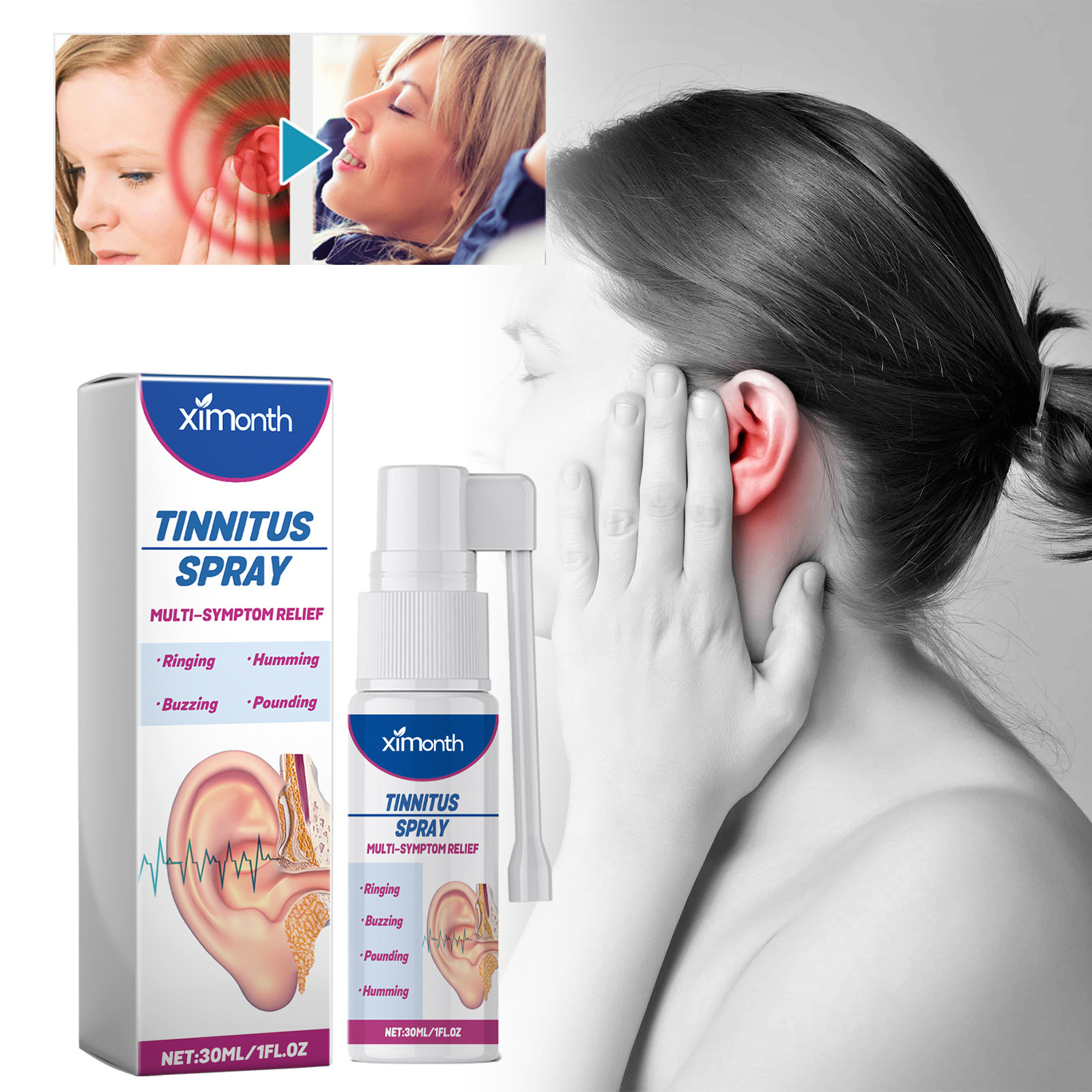 Ximonth Medical spray