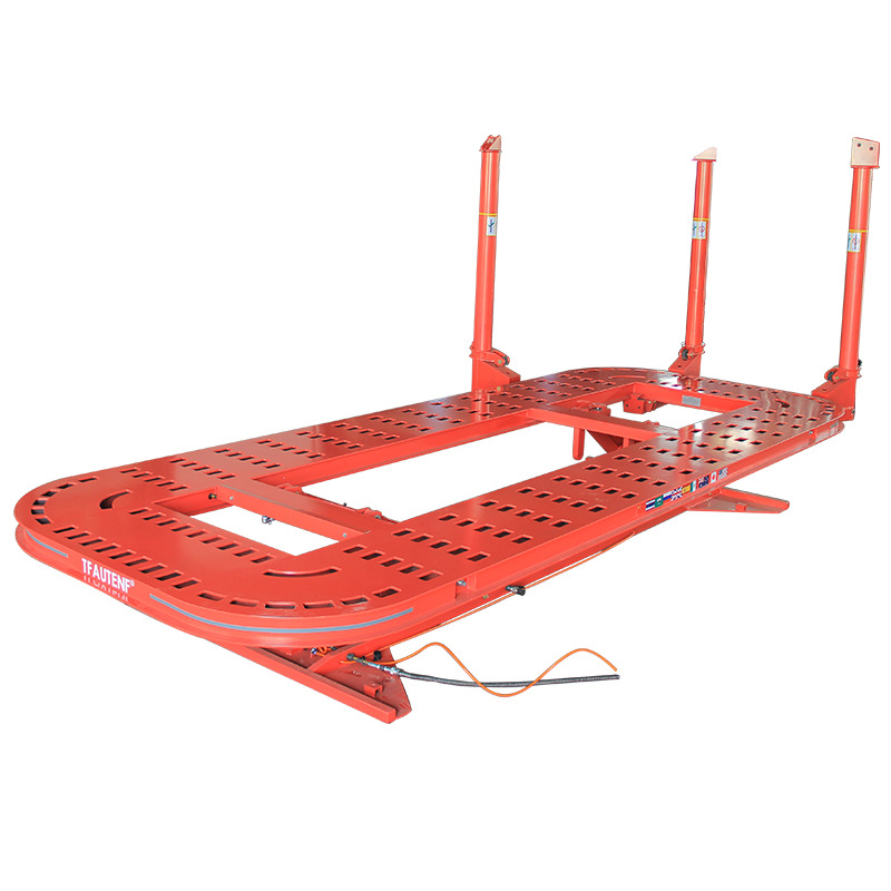 Instrumento de corrección de chapa de automóvil depresión plataforma de reparación de chapa de automóvil plataforma de reparación de chapa ventas directas de fábrica