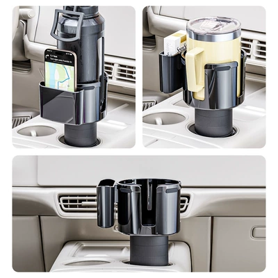 In-Car Large Cup Holder, Car cup holder/beverage holder