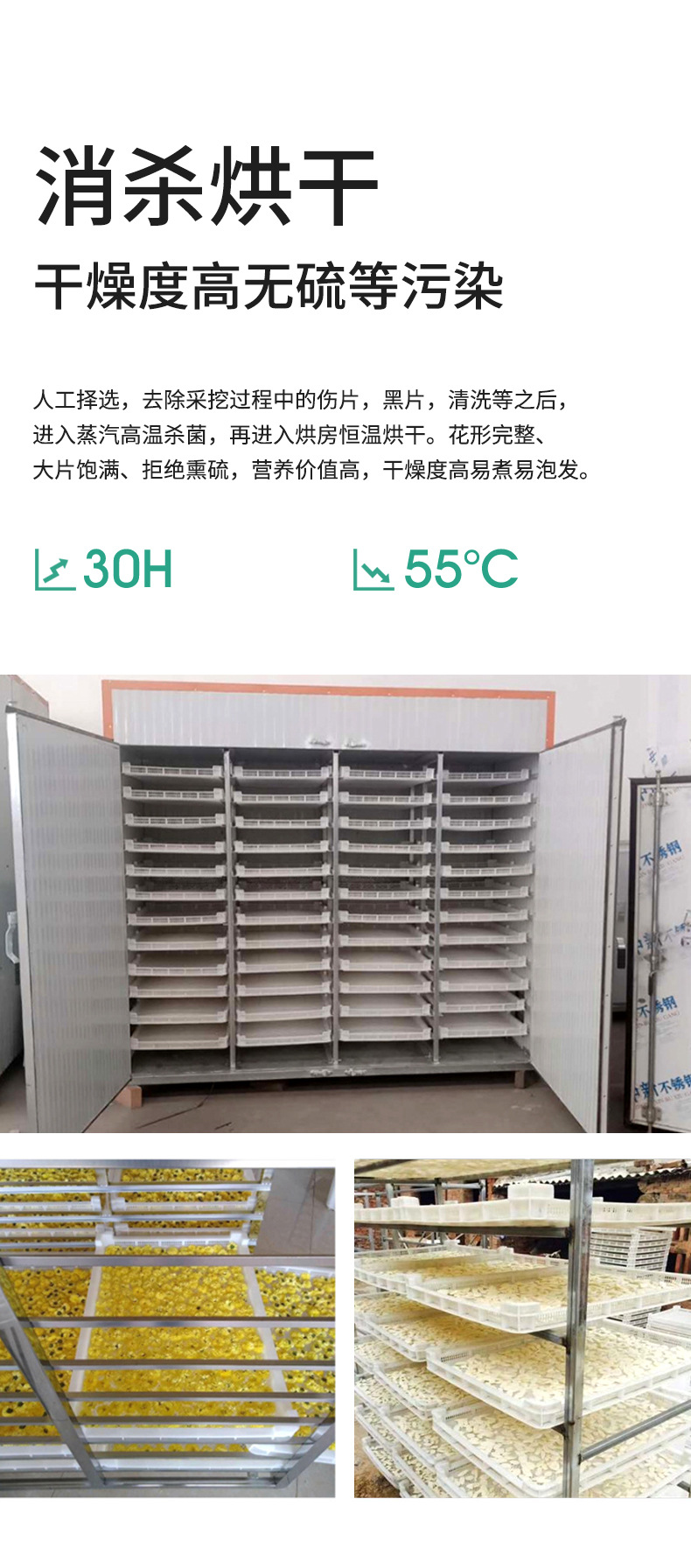 Dried Lily Bulb Bai He 百合 300g Canister Sulphur-Free Edible Slices for Soup Congee and Herbal Tea specifications