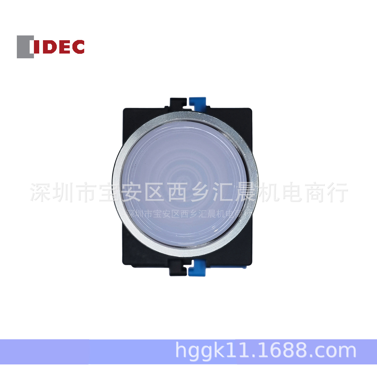 正品IDEC和泉带灯按钮开关ALW22210DW