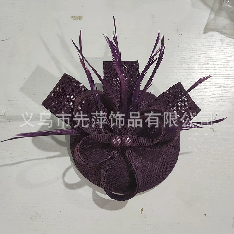 Retro hair accessory for bride, Amazon, European style