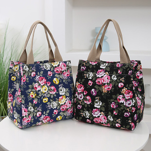 Handheld retro fashionable lunch box bag for mother and baby, (Physicals)
