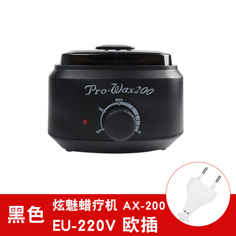 Máquina de cera caliente para manos y pies