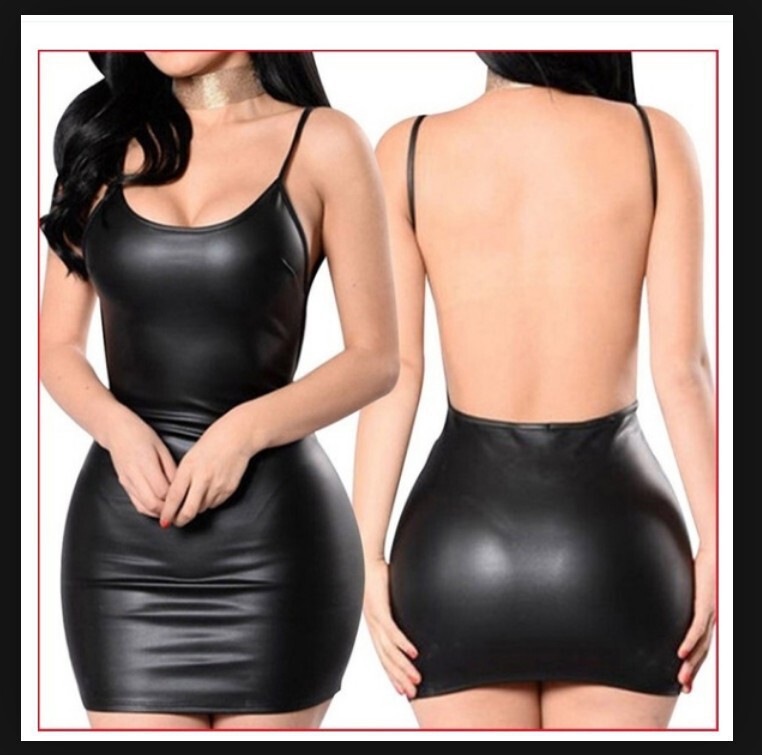 Sexy underwear foreign trade increased European code manufacturers spot Europe and the United States black leather paint leather clothing leak back set a generation of hair Sexy underwear foreign trade increased European code manufacturers spot Europe and the United States black leather paint leather clothing leak back set a generation of hair