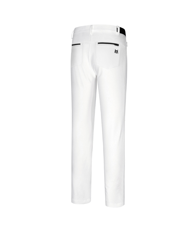 Quần dài thể thao golf trẻ em co giãn vải chức năng — KUZ141-màu xanh hải quân, KUZ141-màu trắng, KUZ141-Đen chi tiết 11