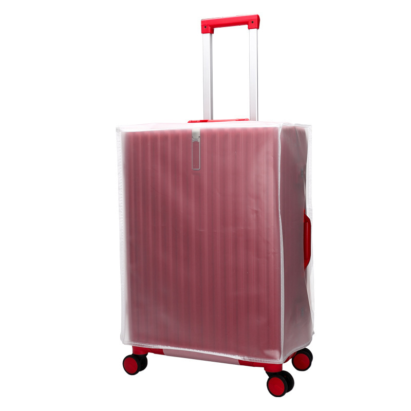 EVA esmerilado equipaje cubierta protectora esmerilado maleta caso de cuero cubierta de polvo trolley cubierta de equipaje al por mayor