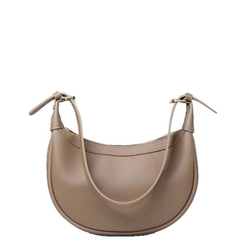Designer niche women's bag for leisure and commuting, crescent moon crossbody bag, versatile dumpling bag with a sense of elegance.