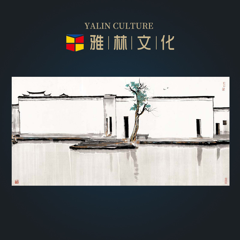 Manufactor Supplying Art Weipen Home Furnishing a living room Study Decorative painting Roses Scroll Flower Crafts wholesale Painting core