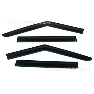 Suitable for 22 Mitsubishi Outlander Outlander Rain Guards Modified Car Window Rain Eyebrows Acrylic Rain Guards