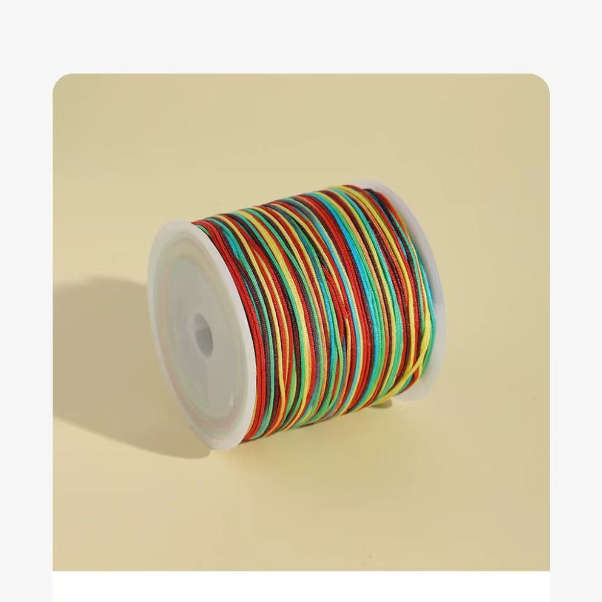 72단 염색 옥사 13호 [0.8mm 폭] 45m 길이