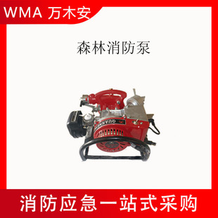 Portable Motorized Backpack Forest Fire Pump Portable Sfb-8-B (Single-Stage Pump) Forest Fire Pump