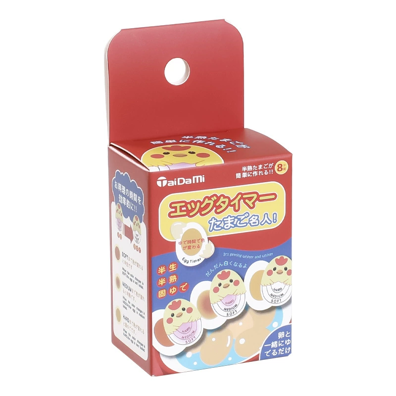 Проветриватель таймера Японии TAIDAMI Egg timer Time Timer Hot Spring Egg Boiler Egg Boiled Egg Boil Time Reminder