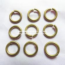 厂家现货1.5粗纯铜开口圈 切口C形圈 平口环 铜单圈DIY饰品配件